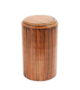 Round <b>Wooden</b> Engraved <b>Urns</b> <b>for</b> Human <b>Ashes</b> Adult - <b>Wooden</b> Box Rosewood Cremation <b>Urns</b> <b>for</b> <b>Ashes</b> (200 Cubic Inches, Brown) - Product Image 5