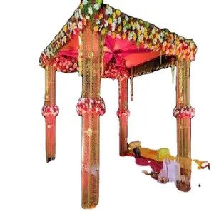 New Design India wedding Mandap Stage Decoration /wedding stage for Outdoor Wedding