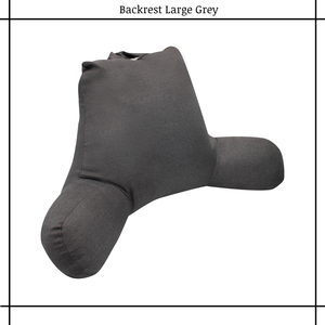 Barato al por mayor suave cama respaldo grande gris de México disponible en el mejor precio del mercado para la venta - Product Image 2