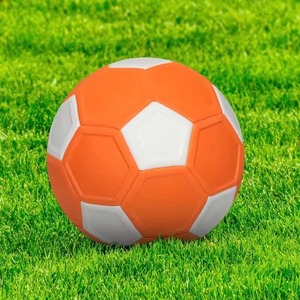 Alta retención de aire Deporte Tamaño 5 Balón de fútbol Impreso PU Fútbol para niños y niñas para partidos o juegos de interior y exterior - Product Image 3