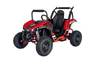 Superbe Offre pour Mini UTV Écologique pour Enfants 1200W 48V 12Ah Buggy Électrique Rouge - Product Image 4