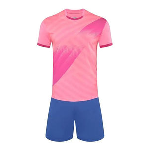 Ropa deportiva de fábrica, sublimación hecha a medida, camiseta de fútbol de calidad superior lisa, ropa de equipo, nuevo diseño, uniformes de fútbol para hombres - Product Image 5