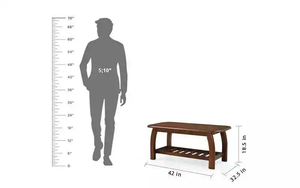 MESA DE CENTRO DE MADERA COLECCIÓN MALASIA - Product Image 6