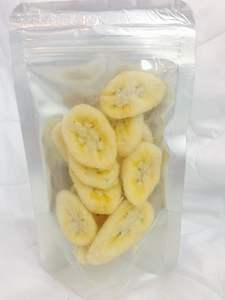 VF Dried <b>Banana</b> Fruit Premium <b>Banana</b> Chips <b>Sweet</b> Soft Snack Bulk Packing High Quality Export Product - Product Image 3