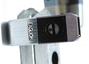 Outil diamant personnalisé en forme de V Posalux 7mm grade 180 & 80 outil de fabrication de bijoux outil de fraise en bout - Product Image 3