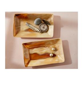 Bandeja de Servicio de Cuerno de Búfalo Natural de Alta Calidad - Product Image 6