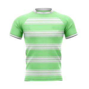 Precio directo de fábrica BAJO MOQ Uniforme de camiseta de rugby rojo personalizado con precio barato Uniforme de rugby profesional - Product Image 6