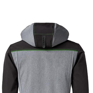 Nouvel arrivage direct de l'usine Veste softshell d'hiver à la mode pour hommes Veste softshell coupe-vent légère pour hommes OEM - Product Image 5