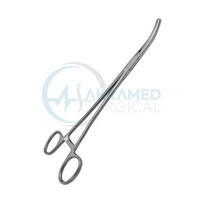 Forceps d'hystérectomie Powell Wertheim de haute qualité en acier inoxydable, équipement médical - Product Image 2