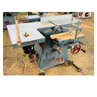 Raboteuse à bois bon marché à vendre équipement de menuiserie industriel durable de haute qualité pour la menuiserie de meubles