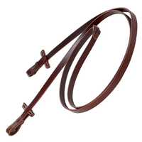 Rênes en cuir de cheval personnalisées, équipement western, rênes fabriquées avec du cuir de cheval de haute qualité, rênes en cuir de cheval pour bridons