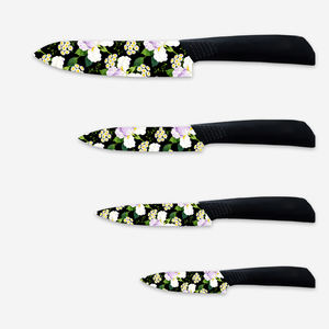 Cuchillo de Chef de Cerámica en Existencia, Mango de Plástico, Ambidiestro, Apto para Lavavajillas, Alta Calidad, Venta al por Mayor, para Uso Doméstico - Product Image 1