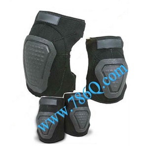Trion-X Genouillères et coudières noires Produit de sécurité en néoprène antidérapant renforcé - Product Image 1