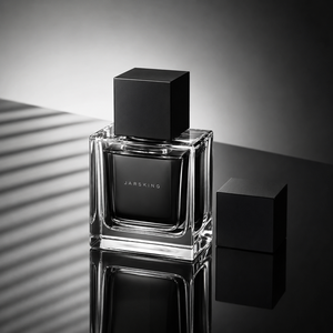 Botella de Perfume Cuadrada de Vidrio de 50 ml, Estilo Nórdico Minimalista, con Tapa de Madera, Envase de Lujo para Fragancias Orgánicas, Marca Propia, OEM, ODM - Product Image 6