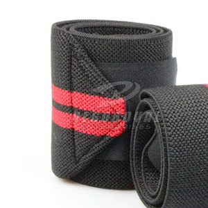 สายรัดข้อมือที่ทนทานออกแบบมาเพื่อพันข้อมือเพื่อความสบายเหมาะสำหรับการยกน้ำหนักและการออกกำลังกายแบบไขว้ - Product Image 5