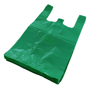 Bolsa de plástico para la compra de camisetas HDPE/LDPE transparente personalizada directa al por mayor hecha en Vietnam para embalaje - Product Image 2