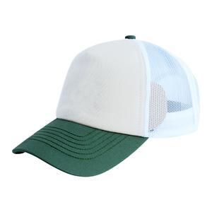 OEM Casquette de camionneur en maille à bord incurvé 100% coton de haute qualité Chapeaux de camionneur en maille brodés 3D personnalisés - Product Image 3