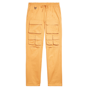 Pantalon cargo pour homme, taille haute, poids lourd, tissu en toile respirant, port quotidien, coupe décontractée, style décontracté en plein air - Product Image 3