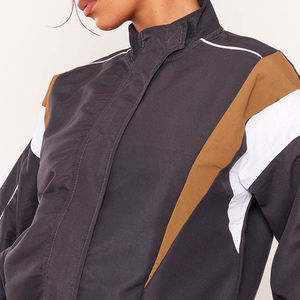 Ensemble de survêtement décontracté à capuche pour femme, qualité supérieure 2025, design personnalisé, vente chaude, multicolores, respirant - Product Image 2