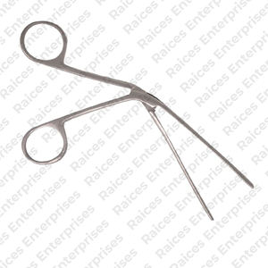 Pince à pansement nasal en acier inoxydable chirurgical ORL de haute qualité produit tendance haut de gamme pince nasale d'instrument médical réutilisable - Product Image 6