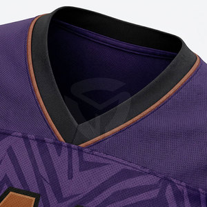 เสื้อฟุตบอลอเมริกันสุดพิเศษ เนื้อผ้าทนทาน ระบายอากาศได้ดี สวมใส่สบาย เหมาะสำหรับการแข่งขันและการแสดงของทีม - Product Image 5