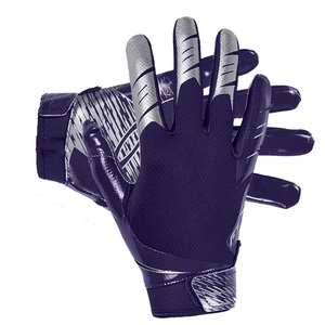 Nouveauté 2026 – Gants de football américain pour receveur, personnalisables, confortables, avec paume en caoutchouc souple et adhérent - Product Image 2
