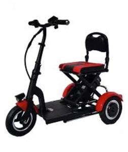Tricycle électrique pliable ORIGINAL 48v 700w à double moteur au lithium noir, 42x22x33 pouces, MT-FOLD-TRK-700 - Product Image 3