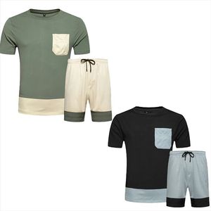 Summer Casual Clothing Two Piece <b>T</b>-<b>shirt</b> <b>and</b> <b>Shorts</b> Suit Custom Outfit 2 Piece <b>t</b> <b>Shirt</b> <b>and</b> <b>Shorts</b> <b>Set</b> For <b>men</b> - Product Image 3