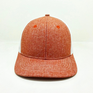 Color personalizado al por mayor gorra de camionero en blanco de fabricante de alta calidad en Vietnam forma estructurada gorras deportivas de 6 paneles - Product Image 1