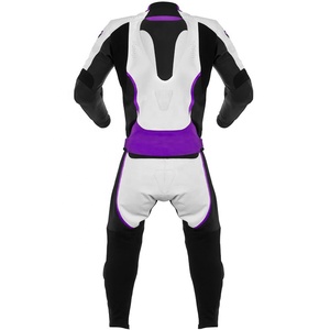 Équipement de moto en cuir imperméable |   Coupe-vent et anti-UV |   Service OEM unisexe grande taille pour la conduite par tous les temps - Product Image 4