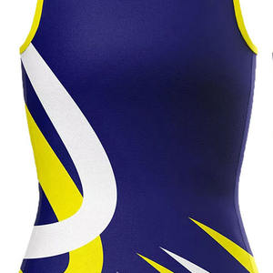 Uniformes de netball imprimés de haute qualité par le fabricant, design unique, uniformes de netball fabriqués à l'usine. - Product Image 6