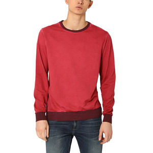 Sweat-shirt d'hiver pour homme en polyester/coton de haute qualité, effet délavé, avec appliqué brodé, écologique, respirant et à séchage rapide - Product Image 1