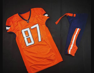 Camiseta de Fútbol Americano Personalizada con Bordado de los Rivalidades de Nueva Inglaterra para Hombre y Mujer, Talla Grande para Adultos - Product Image 5