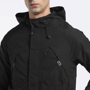 Venta de artículos en línea Pakistan Made Men Anorak Jacket Digital Printed New Look Trendy Wear Men Windbreaker Jacket - Product Image 5