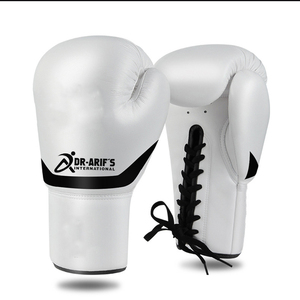 ถุงมือชกมวยทนทานออกแบบมาเพื่อความปลอดภัยในการฝึกกีฬาและแสดงศิลปะการต่อสู้และถุงมือชกมวย - Product Image 1