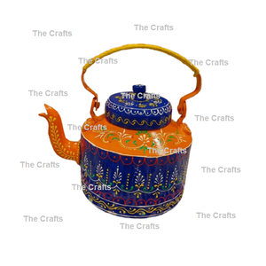 Bouilloire en aluminium multicolore avec bouilloire chauffante de qualité exclusive pour accessoires de table - Product Image 1