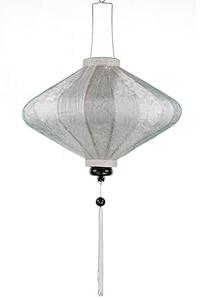 Linterna de seda Marco de bambú tradicional e iluminación decorativa de tela de Vietnam Linterna de seda para decoración interior y exterior - Product Image 6