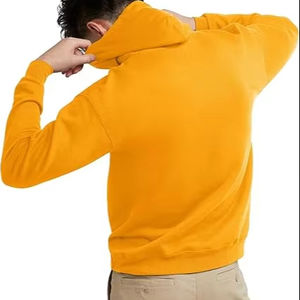 Sudaderas Casuales de Invierno para Hombre, Color Sólido, Poliéster/Algodón, Felpa, Corte Regular, con Diseño de Bolsillo, Secado Rápido, Transpirable, Ecológico - Product Image 1