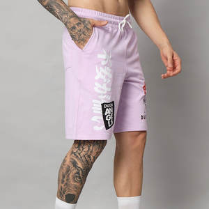 Pantalones cortos de verano personalizados para hombre, diseño único, sólido, 100% algodón, respetuosos con el medio ambiente, ligeros, fáciles de usar, disponibles, tamaños de colores personalizados - Product Image 3