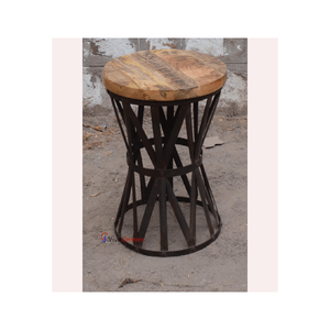 เก้าอี้เหล็กโบราณทำด้วยมือแบบดั้งเดิมเป็นมิตรกับสิ่งแวดล้อมเฟอร์นิเจอร์ภายในบ้านอุตสาหกรรมสำหรับห้องนอนห้องนั่งเล่น - Product Image 6