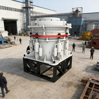 Concasseur à cône multi-cylindres, installation gratuite, assistance technique sur site, pour le traitement des matériaux industriels (calcaire, charbon, or, bauxite)