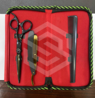 Kit de coupe de cheveux professionnel SUNSTAR IMPEX, acier inoxydable de haute qualité, taille et couleur personnalisables, outil durable avec logo OEM