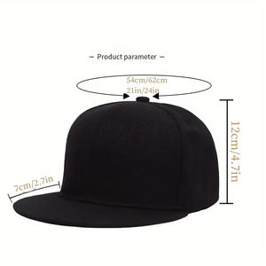 Gorra de Béisbol Unisex de Alta Calidad, Personalizada, de 6 Paneles, Ajustable, con Cierre a Presión, Diseño Original, Logotipo Bordado en 3D - Product Image 2