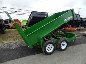 Remolque de tractor volquete hidráulico de 2 ruedas de alta calidad para granja agrícola Categoría de producto original Remolques de granja - Product Image 5