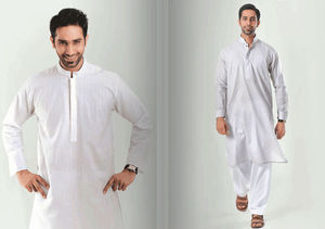 Traje de diseño Shalwar Kameez para hombre, ropa de moda para boda, Kurta, Panjabi, indio y paquistaní - Product Image 3