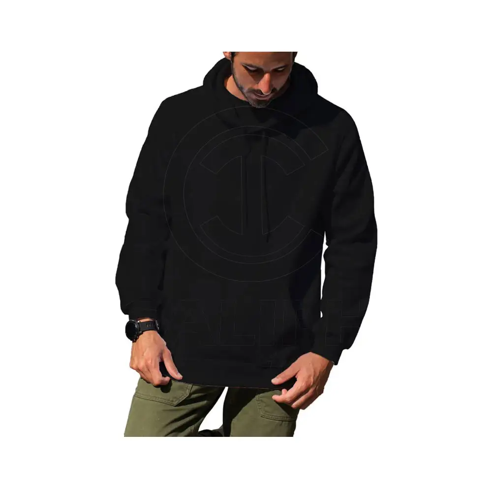 Özel kendi logosu erkekler yüksek kaliteli pamuk Polyester baskılı kazak erkekler Hoodie miktar DIY OEM özelleştirilmiş