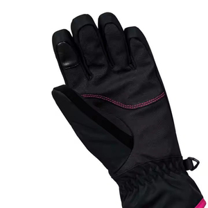 Gants de ski et de snowboard en cuir imperméable Doublure thermique isolante pour un usage en extérieur en climat froid en hiver - Product Image 5