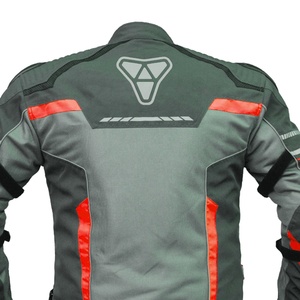Blouson moto court et compact en textile, fabricant OEM, vêtements de moto personnalisés pour commandes en gros - Product Image 6