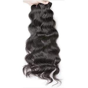 Mèches brésiliennes naturelles, cheveux humains, non traités, Extensions, Offre Spéciale - Product Image 2