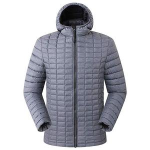 Heated Hooded Custom Plus Size Jackets Winter Puffer Man Puffer Jacket - Product Image 2